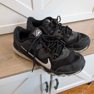 Nike Juniper Trail Womens Running Shoes Black Dark Grey CW3809-001 Size 8.5